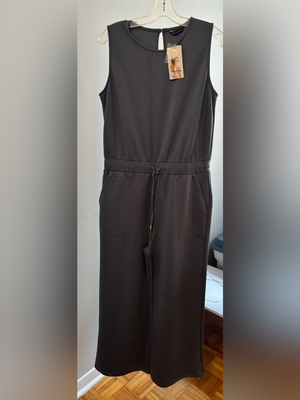 Sleeveless Wide Leg Pants Rompers Summer One Piece Outfits
